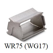 WR75 導波管ベンド